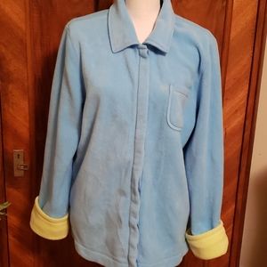 "JH"  BLUE CASUAL JACKET